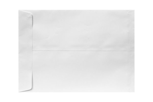 Σακκούλα 23x32 λευκή γραφής με αυτοκόλλητο