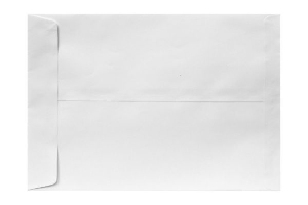 Σακκούλα 25x35 λευκή γραφής με αυτοκόλλητο