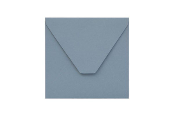 Φάκελος 16,8x16,8 βρώμικο γαλάζιο οικολογικός με άγρια υφή