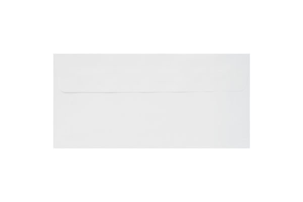 Φάκελος 11×23 λευκό γκοφρέ σταυρωτό (οριζόντια & κάθετα) τουάλ γερμανικό με αυτοκόλλητο