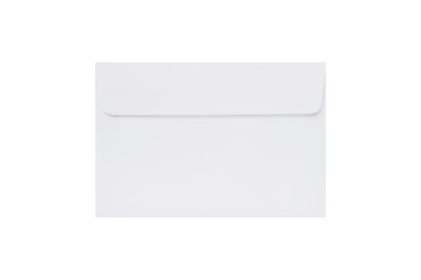 Φάκελος 12x18 conqueror υδατογραφημένο γραμμωτό λευκό με αυτοκόλλητο