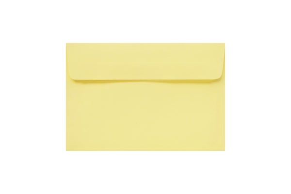 Φάκελος 12x18 κίτρινο γραφής με αυτοκόλλητο