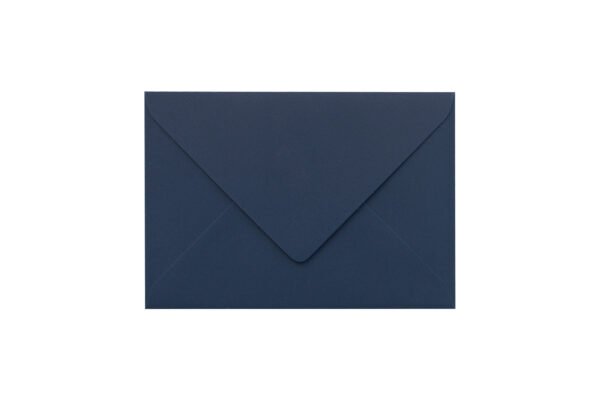 Φάκελος 11,5x16,5 navy blue γκοφρέ γραμμωτός